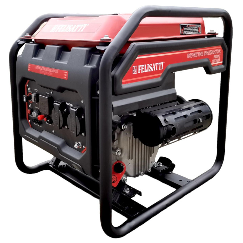 Генератор Felisatti ІБГ5000 F95001/230В 3.5-3.7кВт